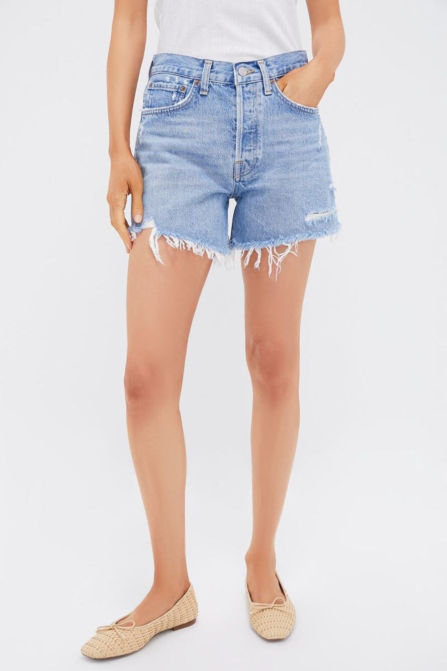 AGOLDE Parker Long Short - Swapmeet Size 30 NWT D0097